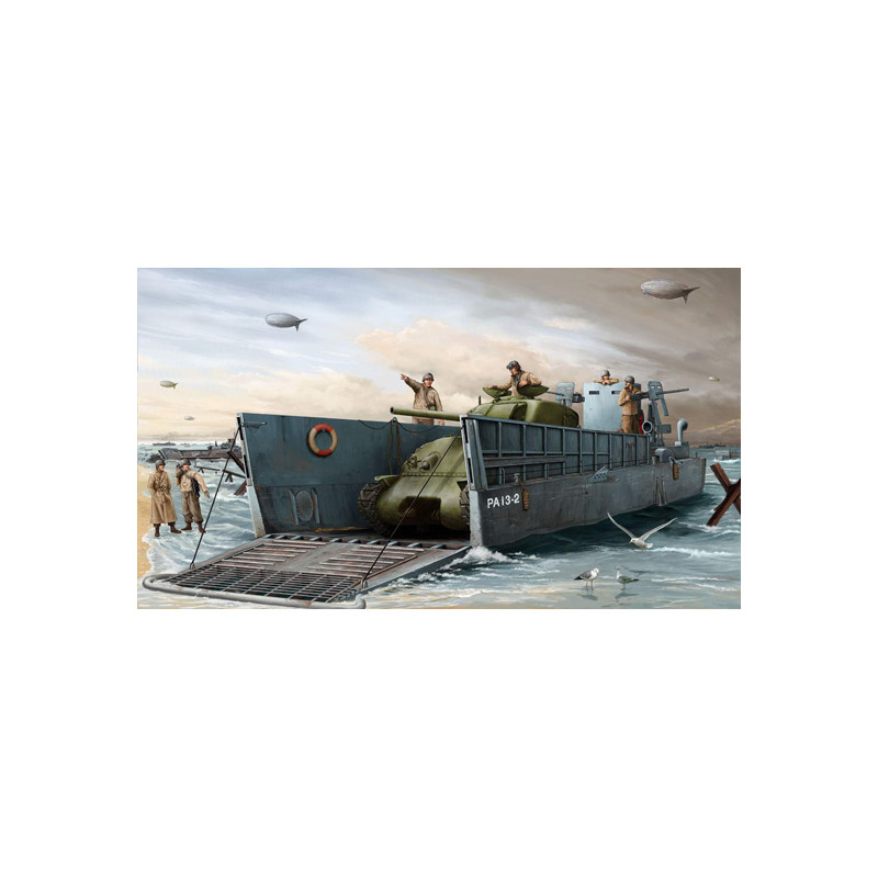 Trumpeter® maquette militaire Landing craft US Navy LCM (3) 1:35
