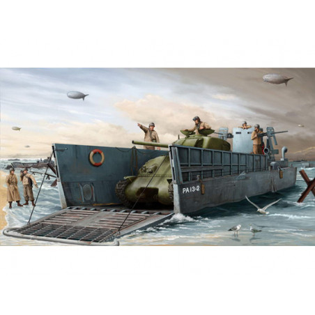 Trumpeter® maquette militaire Landing craft US Navy LCM (3) 1:35 référence 00347.