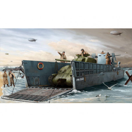 Trumpeter® maquette militaire Landing craft US Navy LCM (3) 1:35