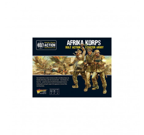 Bolt Action - Afrika Korps Starter Army