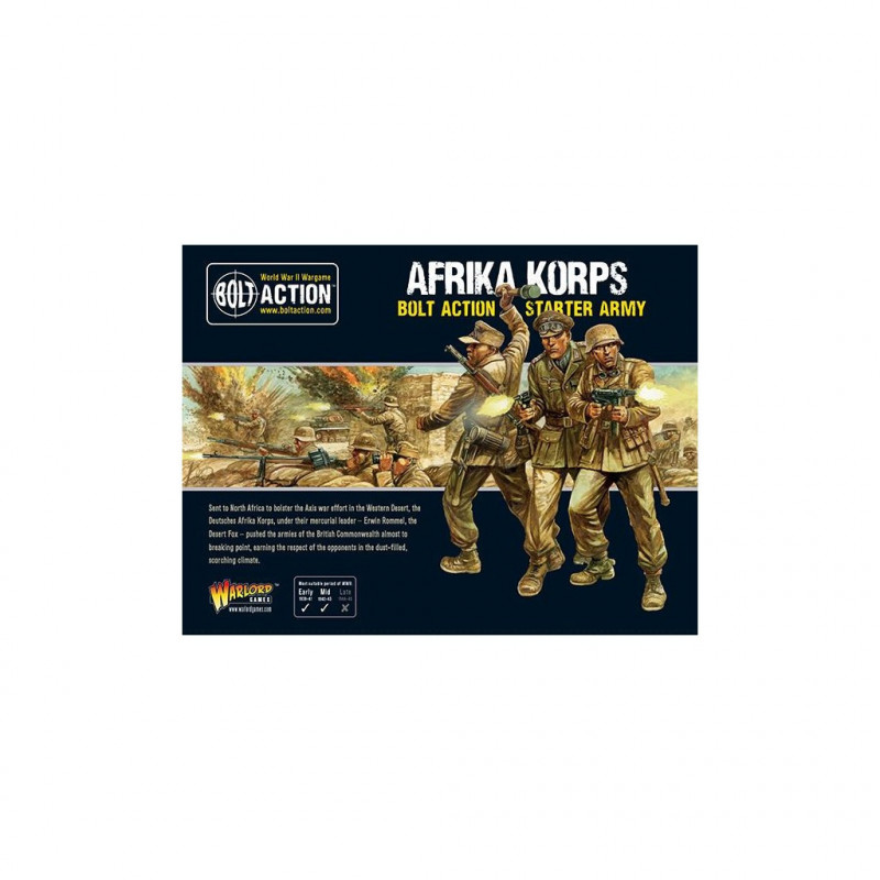 Warlord Games® Bolt Action Afrika Korps Starter Army 1:56