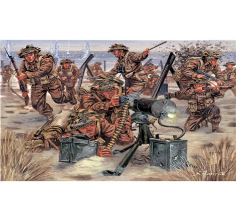 Italeri® maquette militaire Infanterie britannique 1:72