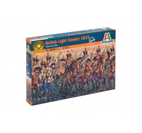 Italeri® maquette militaire Cavalerie légère Britannique 1:72 référence 6094