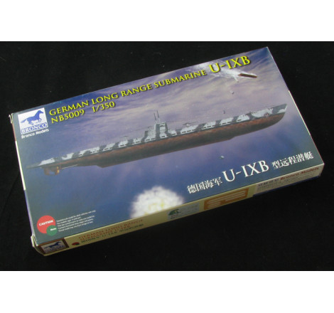 Bronco® Sous marins allemand U-BOAT, type IXB 1:350