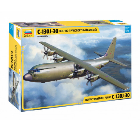 Zvezda® maquette militaire avion soviétique C-130J-30 WW2 1:72 référence 7324