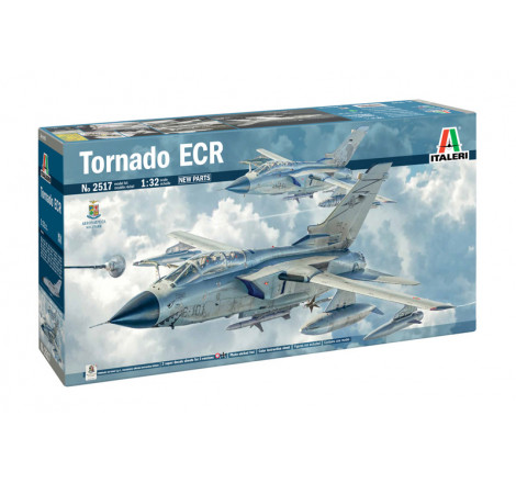 Italeri® maquette militaire avion Tornado ECR 1:32