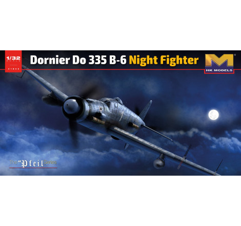 HK Models® Maquette avion Dornier DO 335 B-6 Night Fighter échelle 1:32 référence 01E021