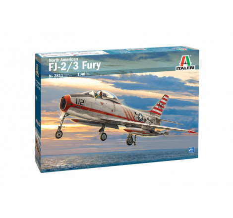 Italeri® Maquette avion FJ-2/3 Fury 1:48 référence 2811