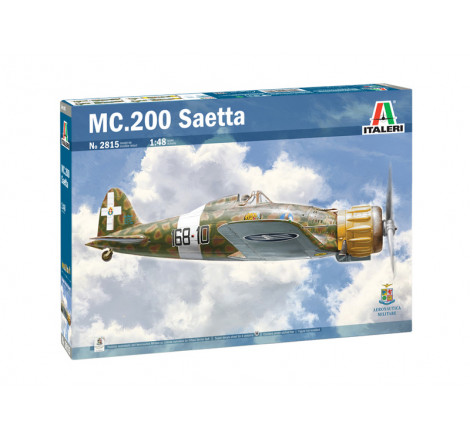 Italeri® Maquette avion MC.200 Saetta 1:48 référence 2815