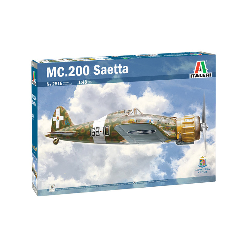 Italeri® Maquette avion MC.200 Saetta 1:48 référence 2815