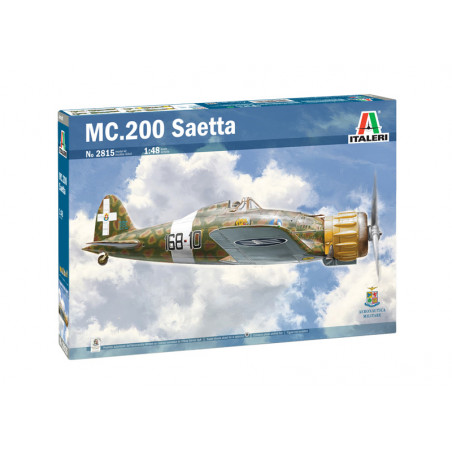 Italeri® Maquette avion MC.200 Saetta 1:48 référence 2815