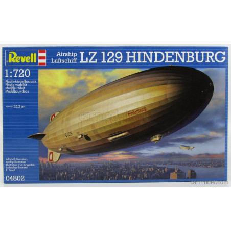 Revell® Maquette LZ 129 Hindenburg (2010) 1:720 référence 04802 version 2010 !