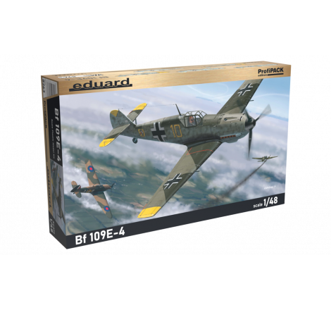 Eduard® Maquette avion BF 109E-4 1:48 référence 8263