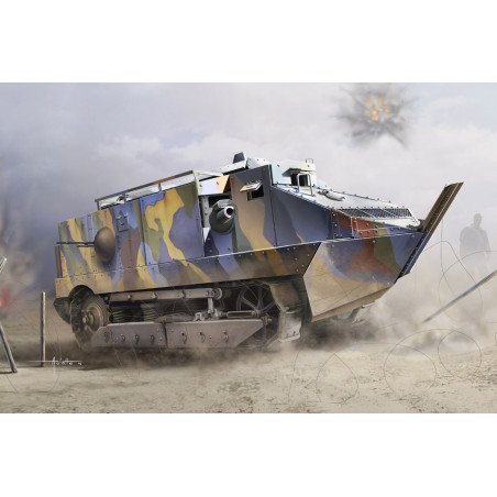 Hobby Boss® Maquette militaire char français Schneider CA 1:35 référence 83861