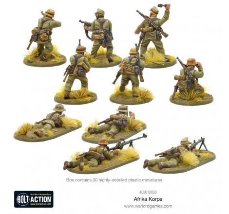 Bolt Action - German Afrika Korps