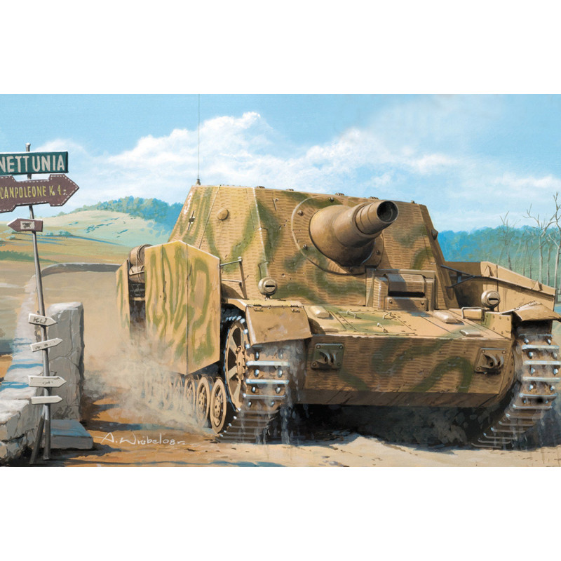 Hobby Boss® Maquette Sturmpanzer IV (early version) 1:35 référence 80135