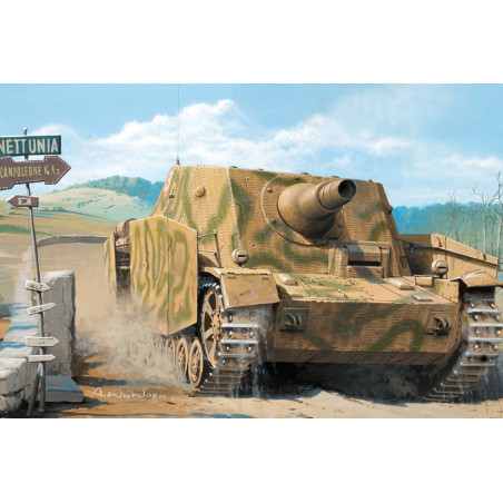 Hobby Boss® Maquette Sturmpanzer IV (early version) 1:35 référence 80135