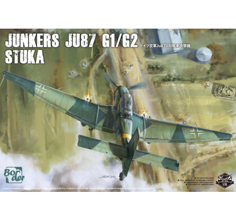 Border® Maquette Junkers JU87 G1/G2 Stuka 1:35 référence BF-002