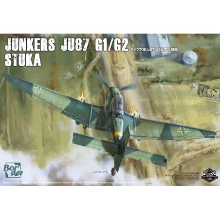 Border® Maquette Junkers JU87 G1/G2 Stuka 1:35 référence BF-002