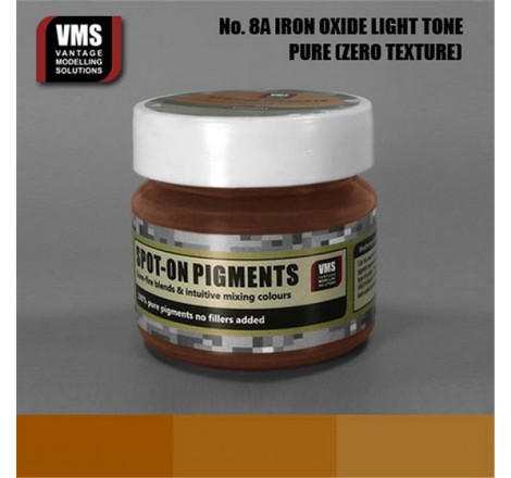 VMS® Pigment fresh rust (rouille fraiche) No.08A ton léger 45ml