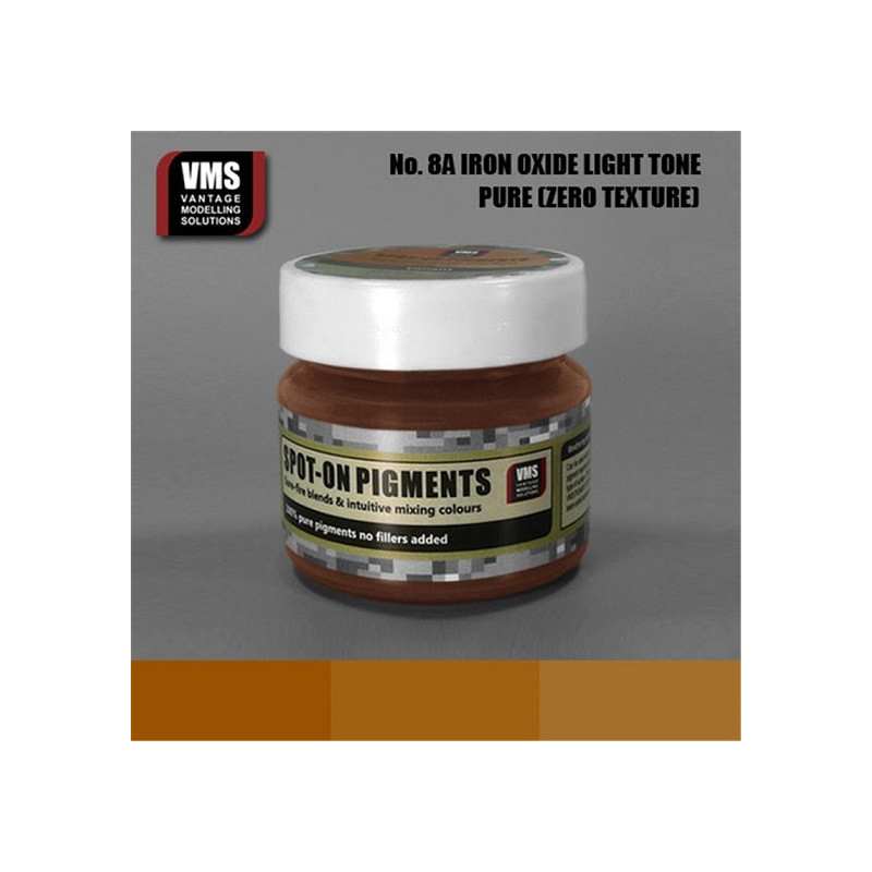 VMS® Pigment fresh rust (rouille fraiche) No.08A ton léger 45ml