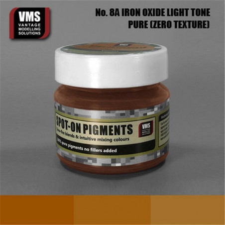 VMS® Pigment fresh rust (rouille fraiche) No.08A ton léger 45ml