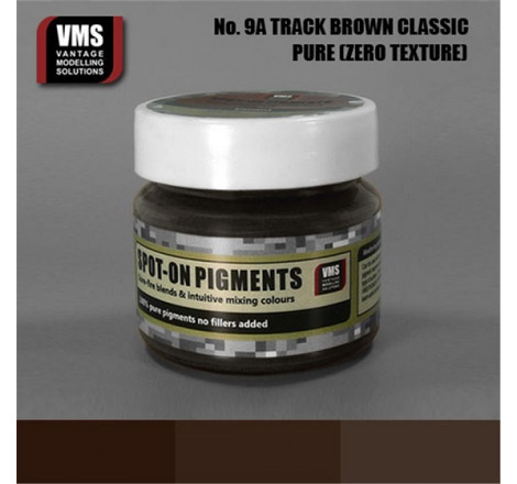 VMS® Pigment Track brown (brun chenille classique) No.09A  45ml