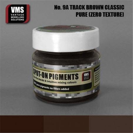 VMS® Pigment Track brown (brun chenille classique) No.09A  45ml