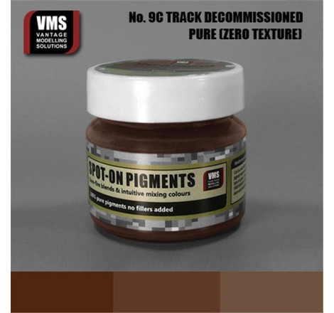 VMS® Pigment Track brown decommissioned (brun chenille hors service) No.09C  45ml