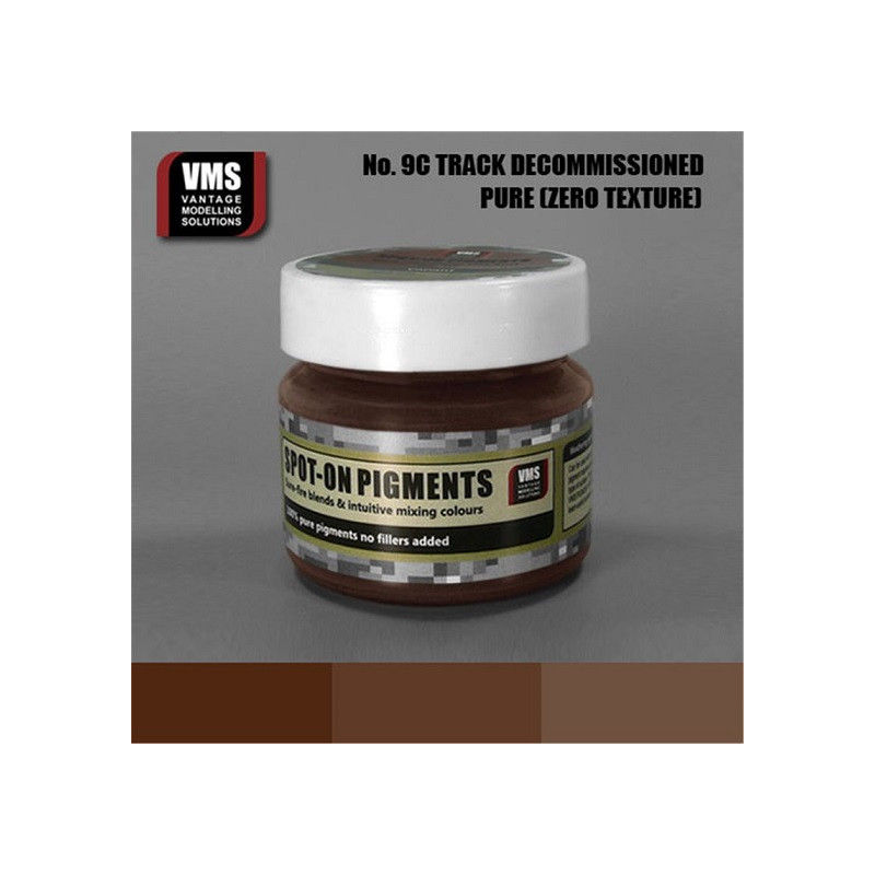 VMS® Pigment Track brown decommissioned (brun chenille hors service) No.09C  45ml