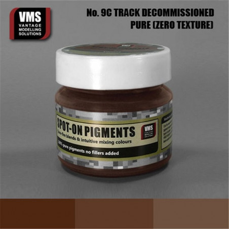 VMS® Pigment Track brown decommissioned (brun chenille hors service) No.09C  45ml