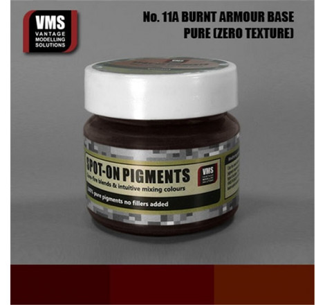 VMS® Pigment Burnt Armour Base (base blindage brulé) No.11A 45ml