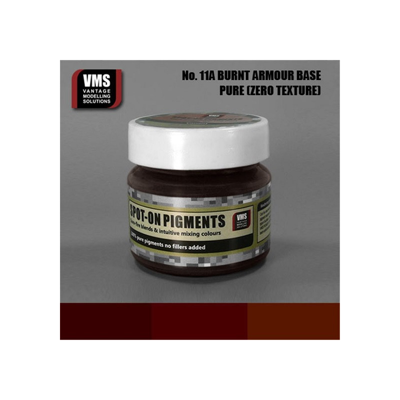 VMS® Pigment Burnt Armour Base (base blindage brulé) No.11A 45ml