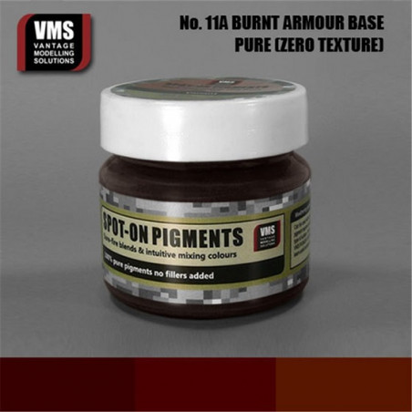 VMS® Pigment Burnt Armour Base (base blindage brulé) No.11A 45ml