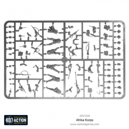 Bolt Action - German Afrika Korps