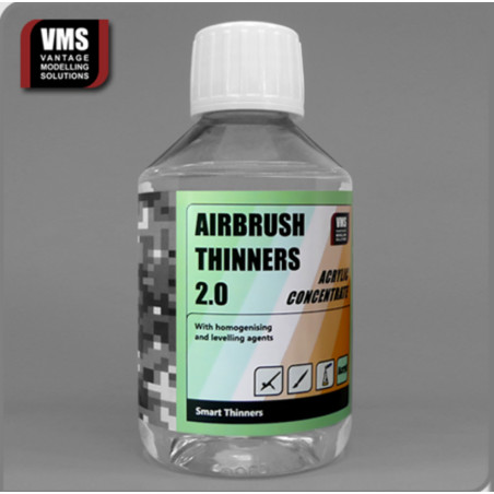 VMS® Airbrush Thinner 2.0 Acrylic concentrate 200ml