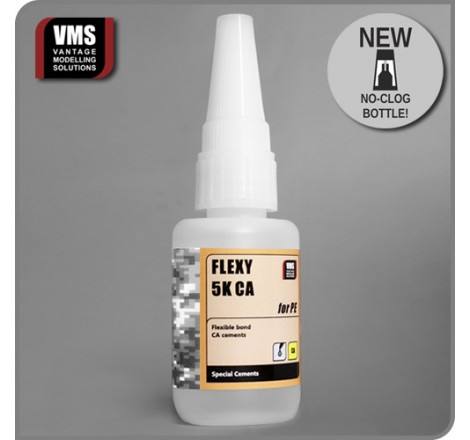 VMS® Colle Glue pour photodécoupe "Flexy 5K CA PE" 20g