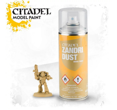 Bombe de peinture Citadel Zandi Dust