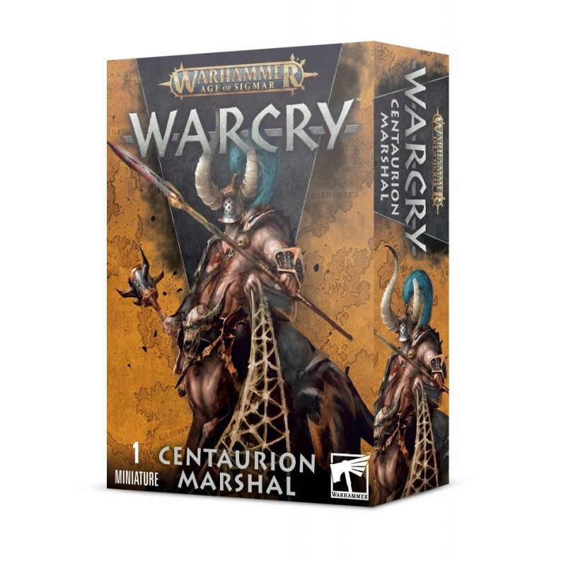 Warcry : Centaurion Marshal - Warhammer Age of Sigmar