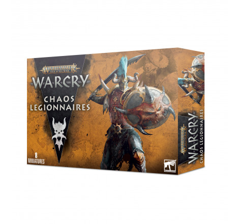 Warcry : Chaos Legionnaires - Warhammer Age of Sigmar