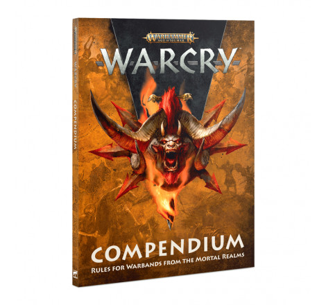 Warcry : Livre Compendium (FR)