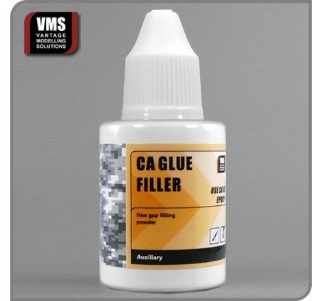 VMS® CA Glue Filler (en poudre) 12g/25ml
