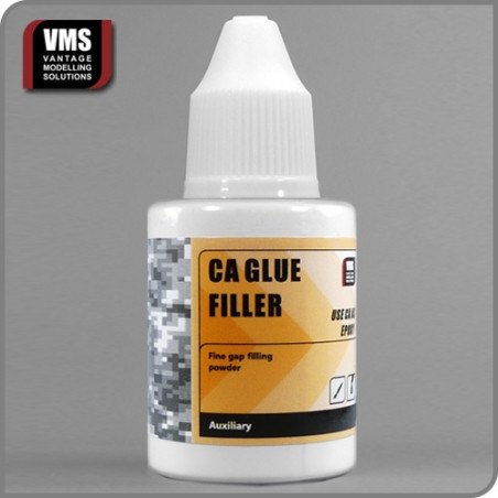 VMS® CA Glue Filler (en poudre) 12g/25ml