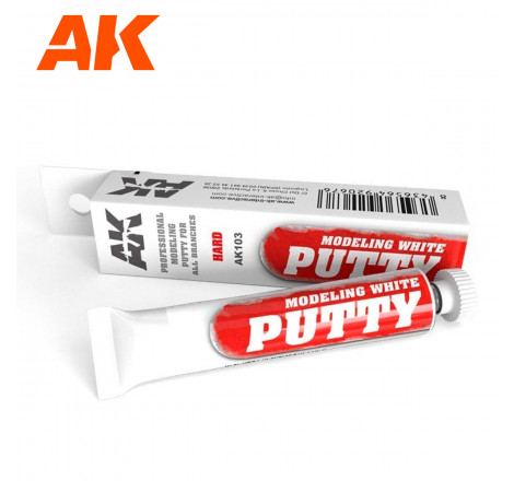 AK Interactive® Putty acrylique Hard référence AK103