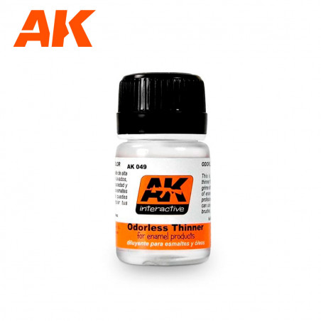 Odorless Thinner AK Interactive 35 ml