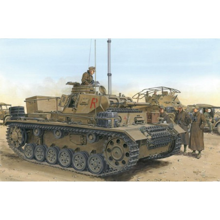 Dragon® Smart Kit Maquette de Char Panzer III Ausf.H 1:35 référence 6901