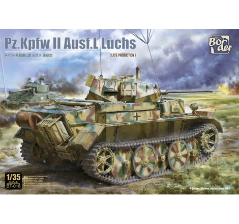 Border® Panzer II Ausf.L Luchs (late production) 1:35 référence BT-018