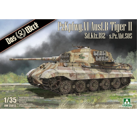 Das Werk® PzKpfwg.VI Ausf.B Tiger II 1:35 référence DW35013
