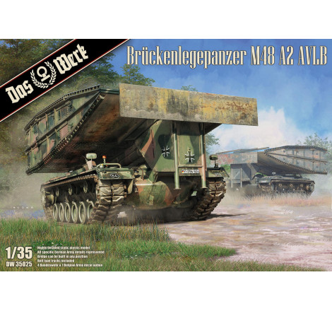 Das Werk® Brückenlegepanzer M48 AVLB 1:35 référence DW35025