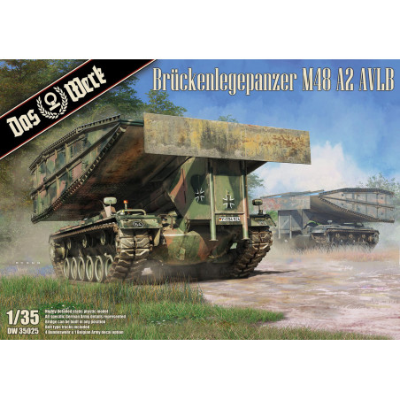 Das Werk® Brückenlegepanzer M48 AVLB 1:35 référence DW35025